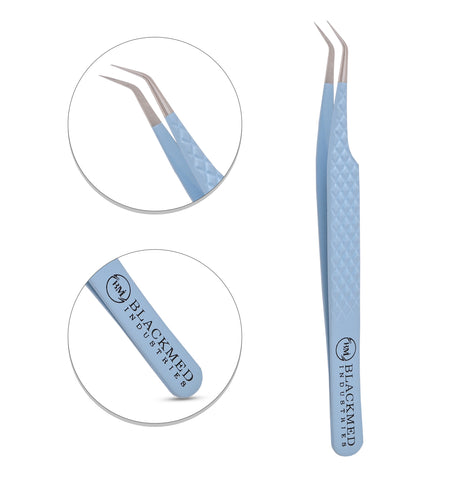 SKY BLUE 40 DEGREE TWEEZER
