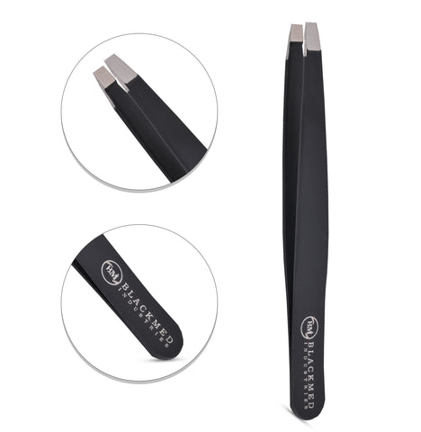 BLACK FLAT CLASSIC TIP TWEEZER