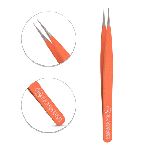 ORANGE STRAIGHT TWEEZER
