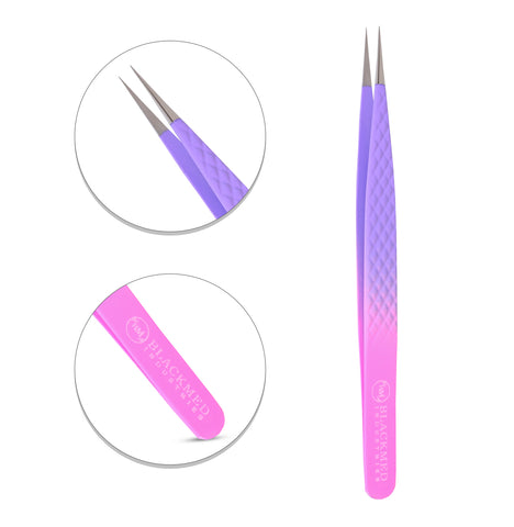 Purple Pink Straight Tweezer