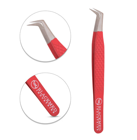 RED VOLUME TWEEZER