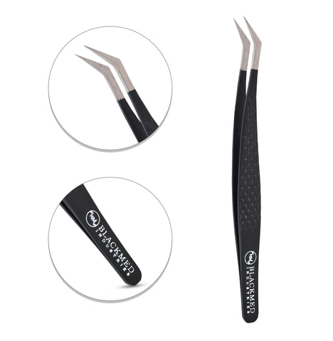 Black Isolation Tweezer