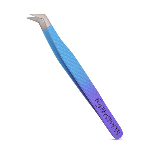 BLUE 45 ANGLE BOOT TWEEZER