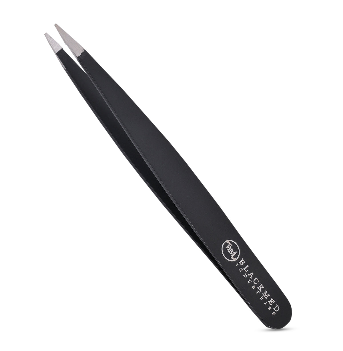 BLACK POINTED TIP TWEEZER
