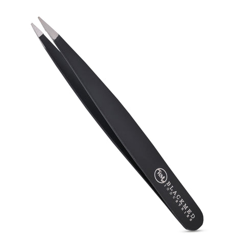 BLACK POINTED TIP TWEEZER