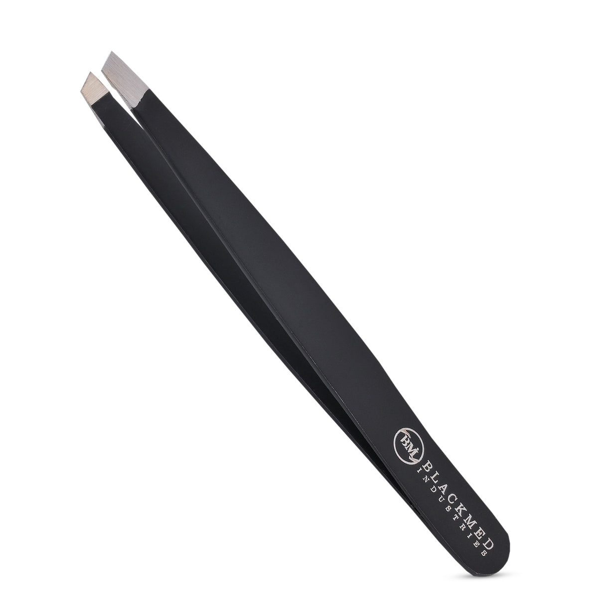 BLACK ANGLE TIP TWEEZER