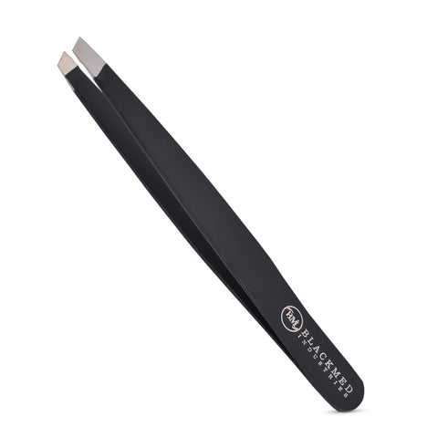 BLACK ANGLE TIP TWEEZER
