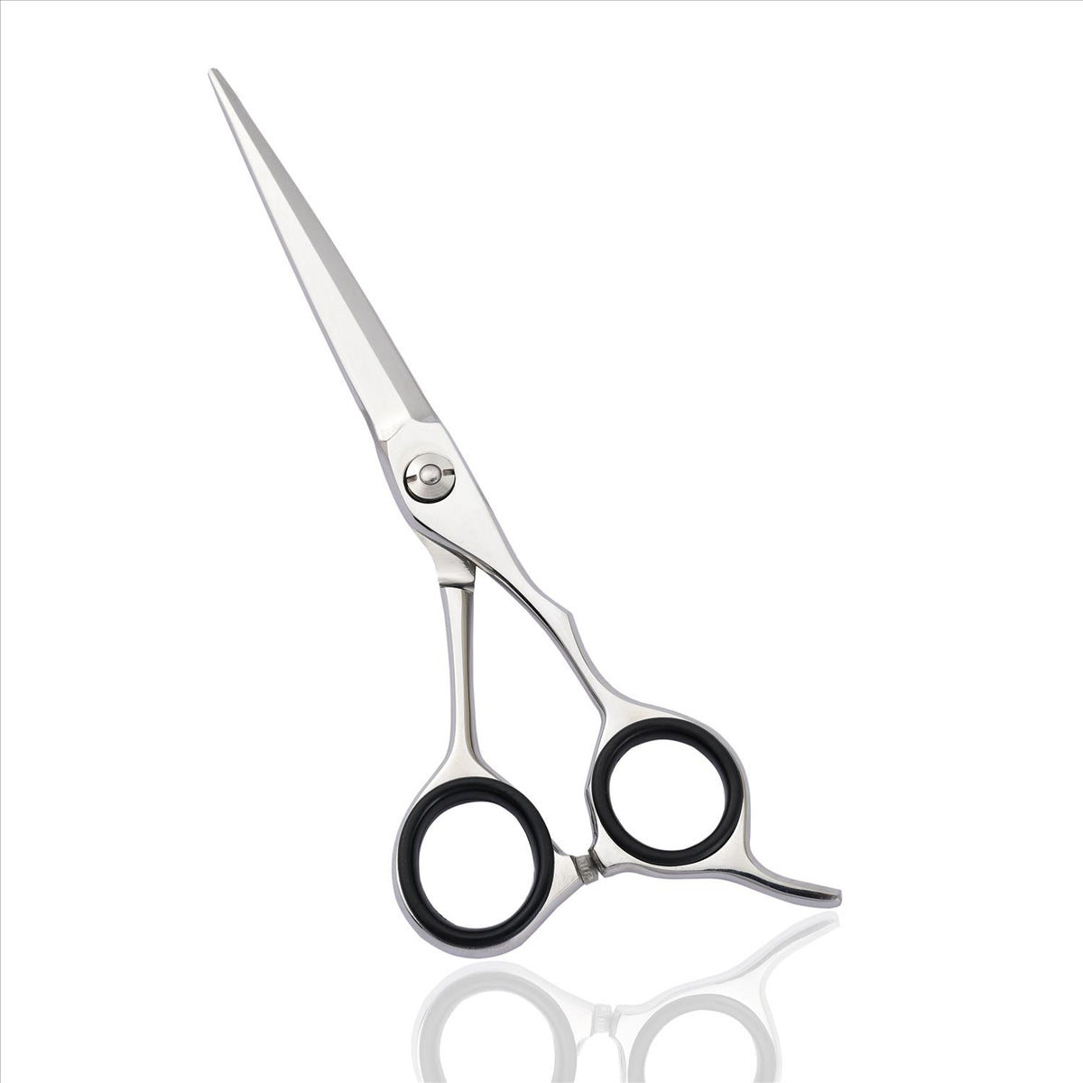 Shiny Silver Polish Pro Cutting Scissor