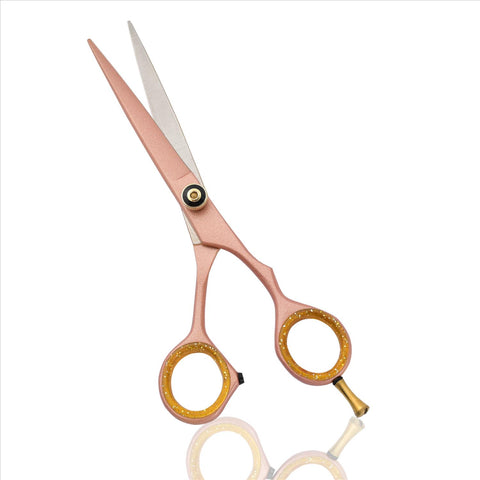 Rose Gold Elite Hair Cutting Scissor