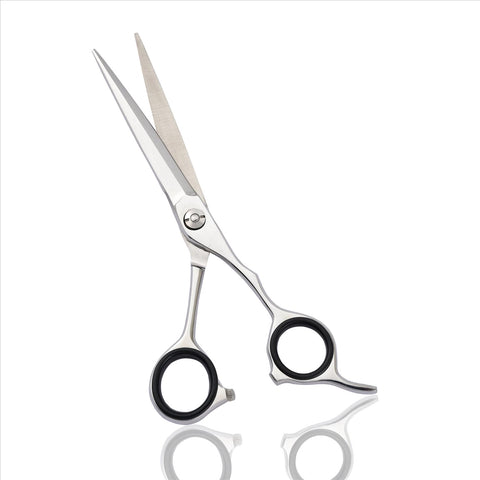 Shiny Silver Polish Pro Cutting Scissor