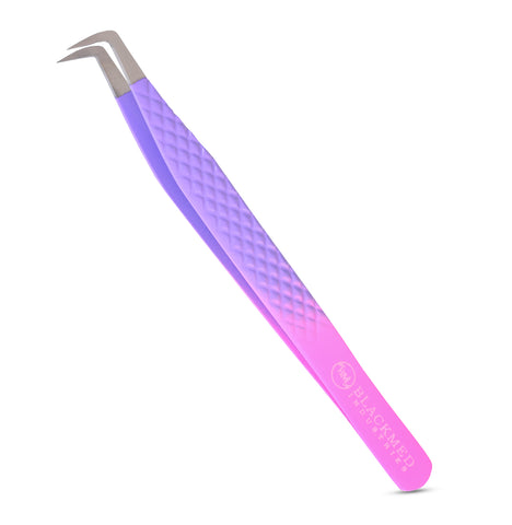 Purple Pink 90° Boot Tweezer