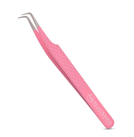 PINK 90 DEGREE TWEEZER