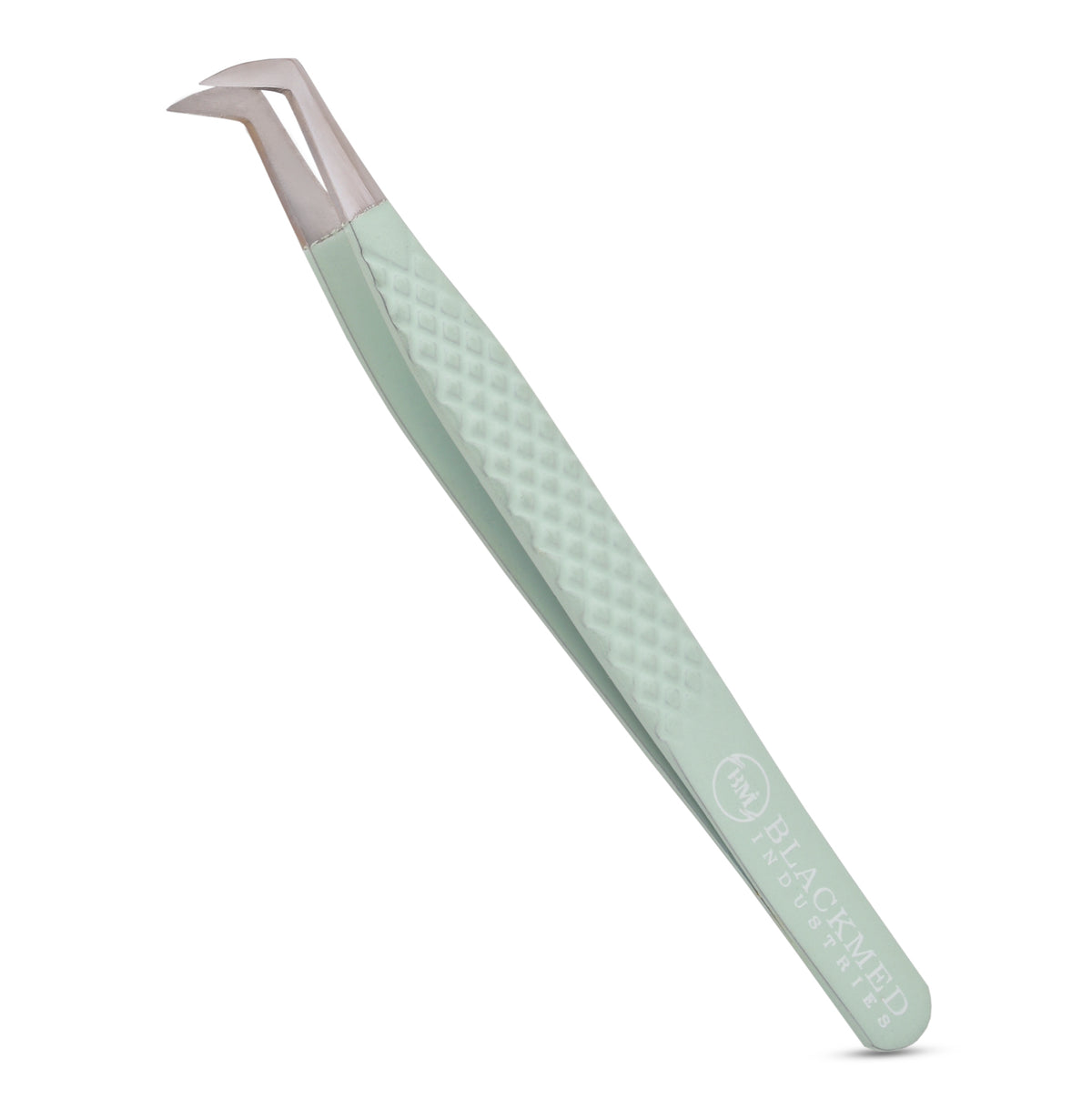 GREEN J CURVED TWEEZER